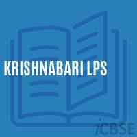 Krishnabari Lps Primary School Logo