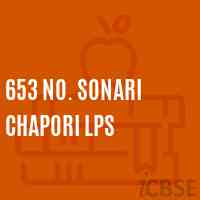 653 No. Sonari Chapori Lps Primary School Logo
