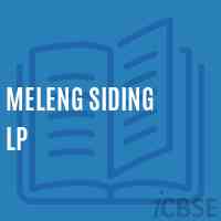 Meleng Siding Lp Primary School Logo