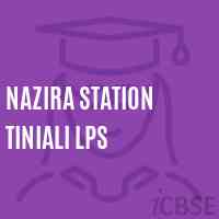 Nazira Station Tiniali Lps Primary School Logo