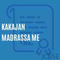 Kakajan Madrassa Me Middle School Logo