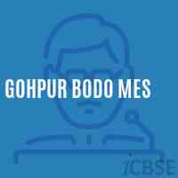Gohpur Bodo Mes Middle School Logo