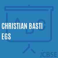 Christian Basti Egs Primary School Logo
