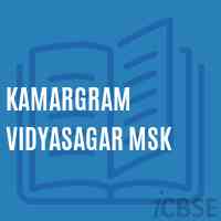 Kamargram Vidyasagar Msk School Logo