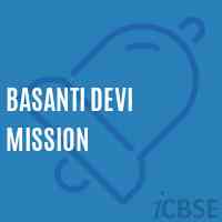 Basanti Devi Mission Primary School Logo