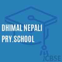Dhimal Nepali Pry.School Logo