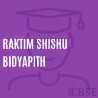 Raktim Shishu Bidyapith Primary School Logo