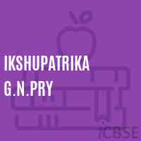 Ikshupatrika G.N.Pry Primary School Logo