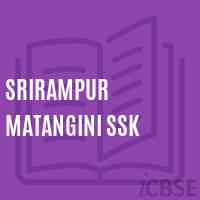 Srirampur Matangini Ssk Primary School Logo