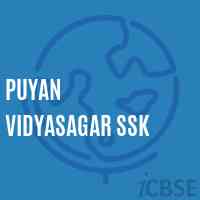 Puyan Vidyasagar Ssk Primary School Logo