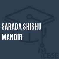 Sarada Shishu Mandir Primary School Logo