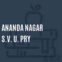 Ananda Nagar S.V. U. Pry High School Logo