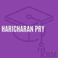 Haricharan Pry Primary School Logo