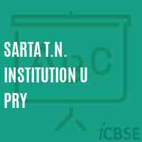 Sarta T.N. Institution U Pry High School Logo