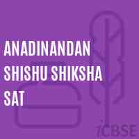 Anadinandan Shishu Shiksha Sat Primary School Logo