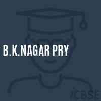 B.K.Nagar Pry Primary School Logo