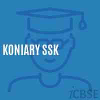 Koniary Ssk Primary School Logo