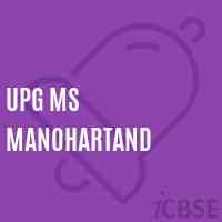 Upg Ms Manohartand Middle School Logo