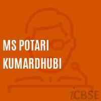 Ms Potari Kumardhubi Middle School Logo