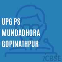 Upg Ps Mundadhora Gopinathpur Primary School Logo