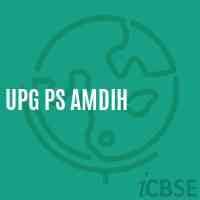 Upg Ps Amdih Primary School Logo