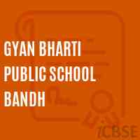 Gyan Bharti Public School Bandh Logo