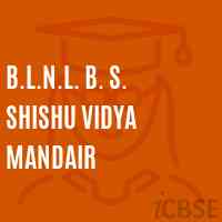 B.L.N.L. B. S. Shishu Vidya Mandair Middle School Logo