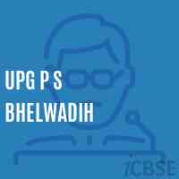 Upg P S Bhelwadih Primary School Logo