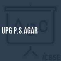 Upg P.S.Agar Primary School Logo