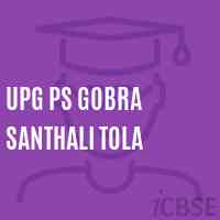 Upg Ps Gobra Santhali Tola Primary School Logo