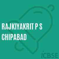 Rajkiyakrit P S Chipabad Primary School Logo