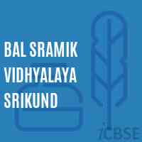Bal Sramik Vidhyalaya Srikund School Logo