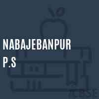 Nabajebanpur P.S Primary School Logo