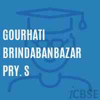 Gourhati Brindabanbazar Pry. S Primary School Logo