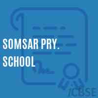 Somsar Pry. School Logo
