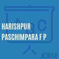 Harishpur Paschimpara F P Primary School Logo
