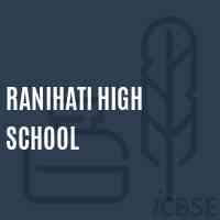 Ranihati High School Logo