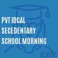 Pvt Idcal Secedentary School Morning Logo