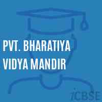 Pvt. Bharatiya Vidya Mandir Primary School Logo