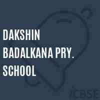 Dakshin Badalkana Pry. School Logo