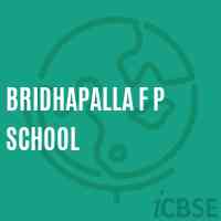 Bridhapalla F P School Logo