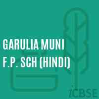 Garulia Muni F.P. Sch (Hindi) Primary School Logo