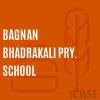 Bagnan Bhadrakali Pry. School Logo