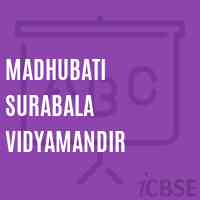 Madhubati Surabala Vidyamandir High School Logo
