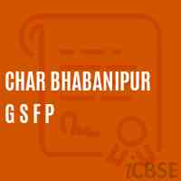 Char Bhabanipur G S F P Primary School Logo
