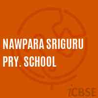 Nawpara Sriguru Pry. School Logo
