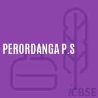 Perordanga P.S Primary School Logo