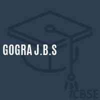 Gogra J.B.S Primary School Logo