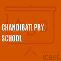 Chandibati Pry. School Logo