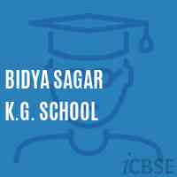 Bidya Sagar K.G. School Logo